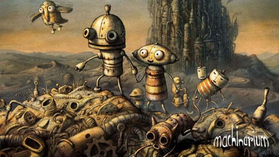 Machinarium mod