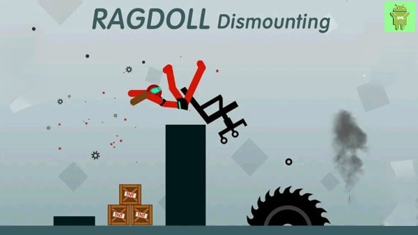 Ragdoll Dismounting v1.92 Apk Mod [Dinheiro Infinito]