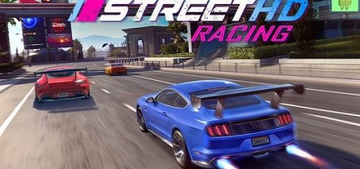 Street Racing HD mod apk unlimited money and diamond