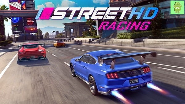 Street Racing HD mod apk unlimited money and diamond