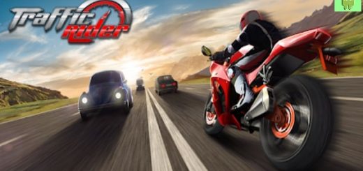 Traffic Rider apk mod