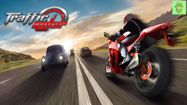 Traffic Rider apk mod