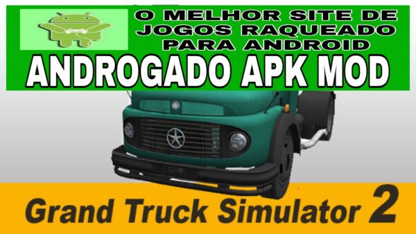 Truck Simulator Europe 2 Apk Mod Dinheiro Infinito v1.3.4 - Goku Play Games