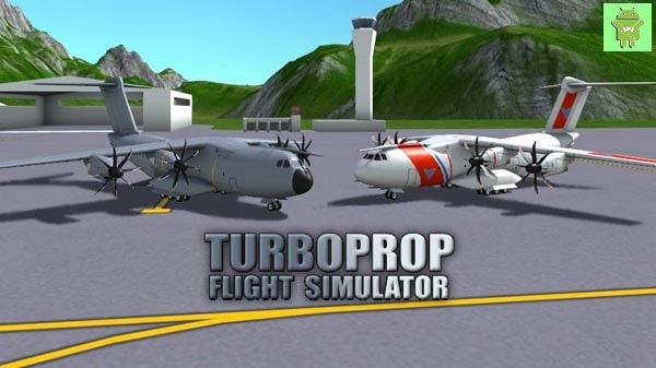 Turboprop Flight Simulator Mod Apk Unlimited Money