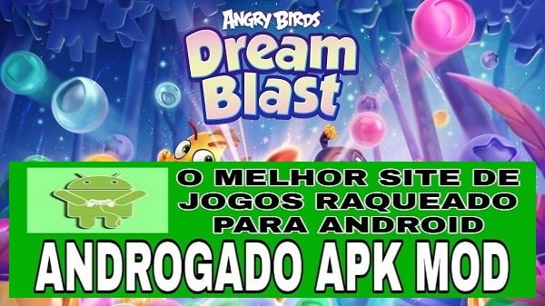 Angry Birds Dream Blast unlimited money