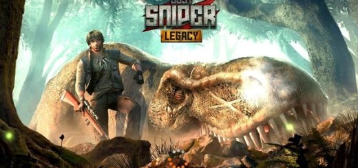 Best Sniper Legacy Dino Hunt & Shooter 3D