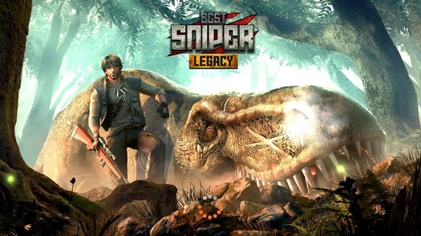 Best Sniper Legacy Dino Hunt & Shooter 3D