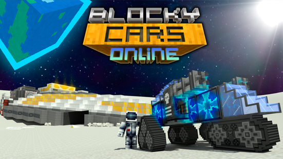 Blocky Cars Online unlimited money