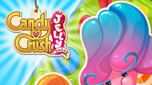 Candy Crush Jelly Saga tudo infinito