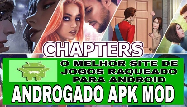 Chapters Interactive Stories infinito atualizado