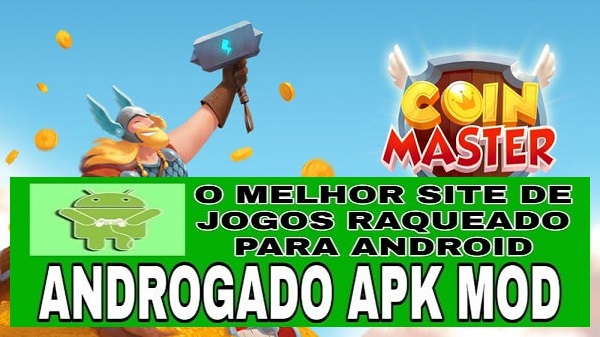 Coin Master Mod Apk Dinheiro Infinito 2023 Download Atualizado