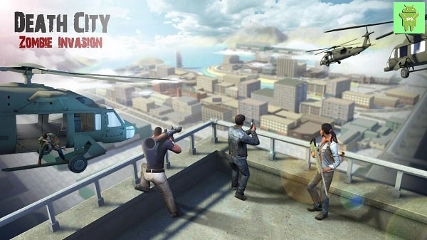Death City Zombie Invasion hack version