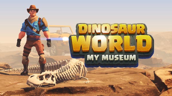 Dinosaur World My Museum hack download