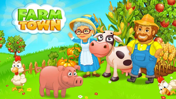 Farm Town v3.95 Apk Mod [Dinheiro Infinito]