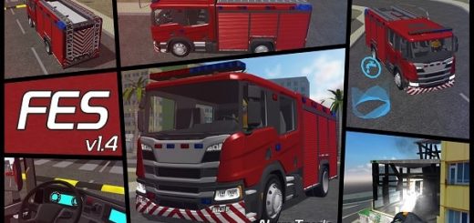 Fire Engine Simulator