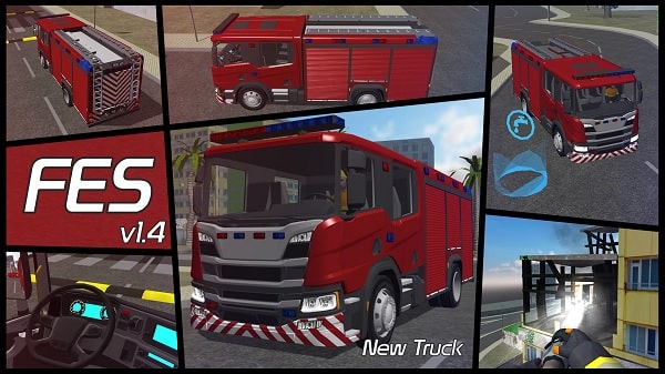 Fire Engine Simulator