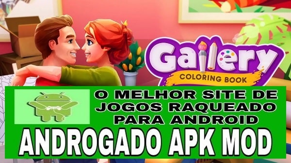 Gallery: Jogo de Colorir por Números & Decoração Android Jogos APK