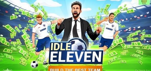 Idle Eleven apk hacked