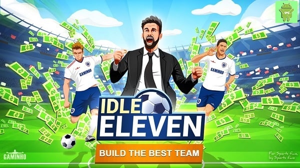 Idle Eleven apk hacked