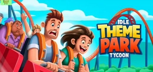 Idle Theme Park Tycoon unlimited money