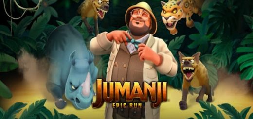 Jumanji Epic Run Dinheiro Infinito