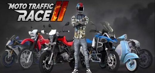 Moto Traffic Race 2 Multiplayer apk mod