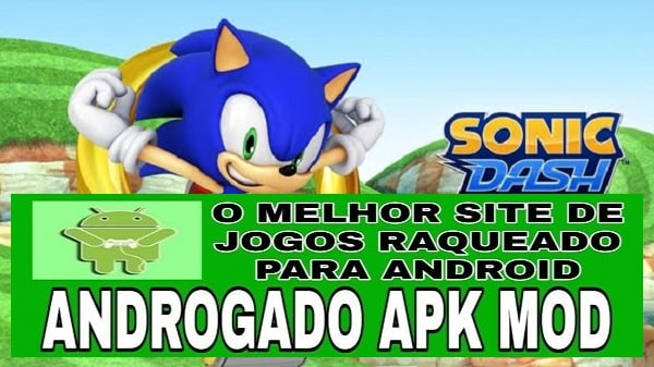 Sonic Dash moedas infinitas