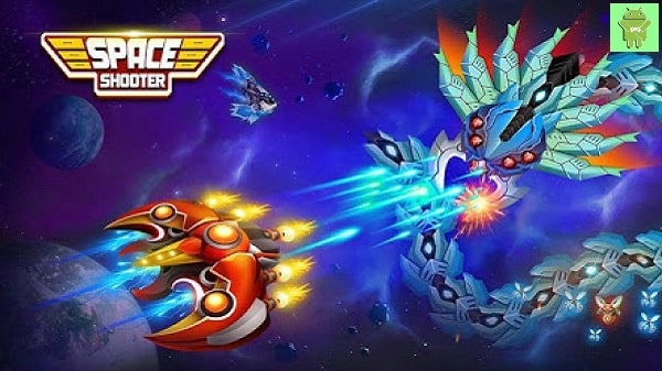 Space Shooter unlimited money