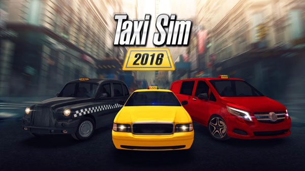 Taxi Sim 2016 hacked