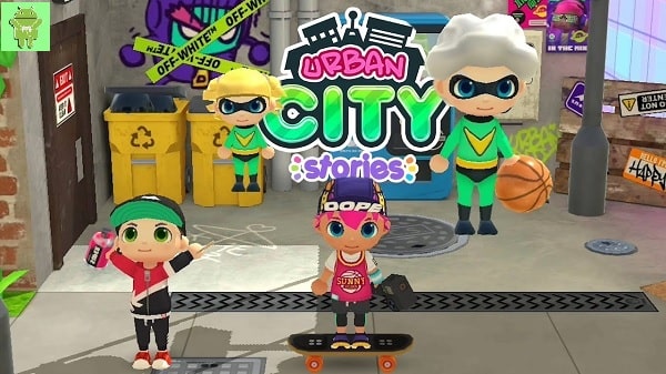 Urban City Stories mod apk unlocked