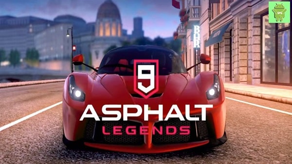 Asphalt 9 Legends v3.8.0k Apk [Mod Menu/Vitória Fácil]