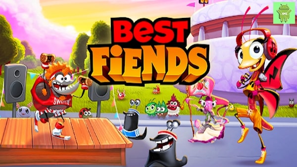 Best Fiends hacked Androgado