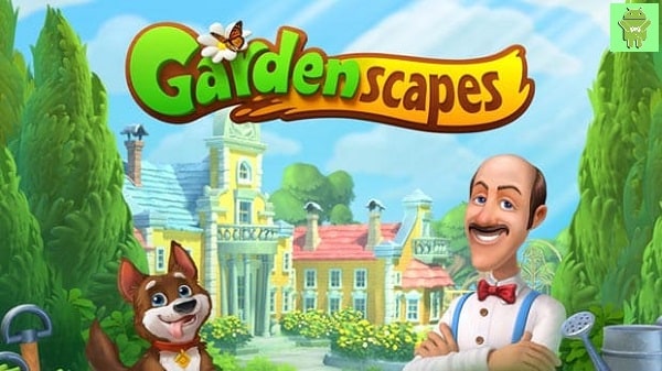 Gardenscapes hacked