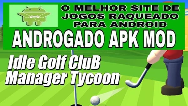 Idle Golf Club Manager Tycoon unlimited money