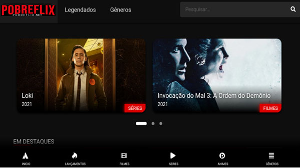 Baixar Pobreflix - Filmes, Séries e Animes APK