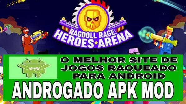 Ragdoll Rage Heroes Arena unlimited money