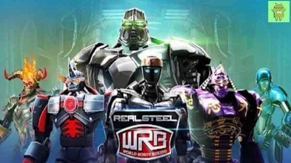 Real Steel World Robot Boxing dinheiro infinito