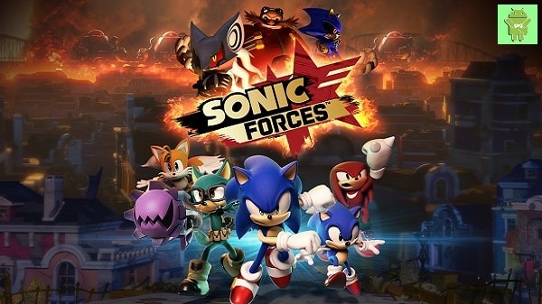 Sonic Forces hacked