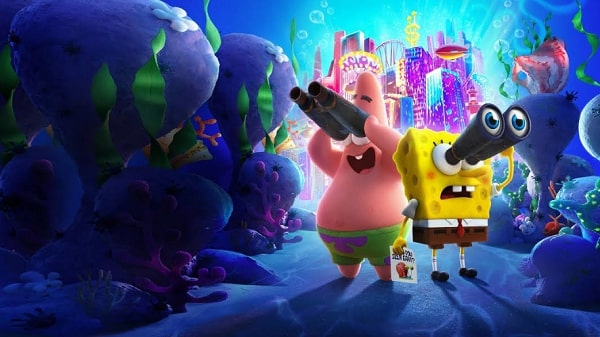 Bob Esponja: A Grande Corrida