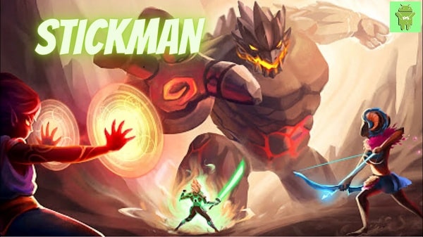 Stickman Legends: Shadow Fight Jogos Offline Game