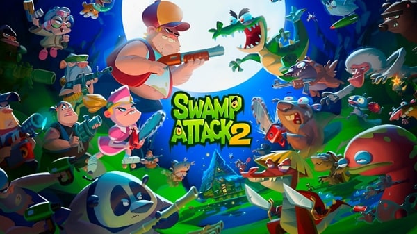 Swamp Attack 2