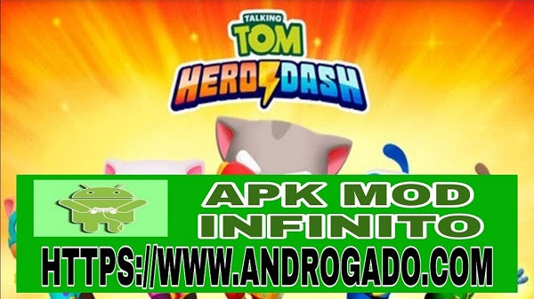 Talking Tom Hero Dash mod hack