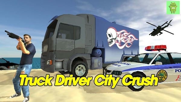 Truck Driver City Crush hack mod apk