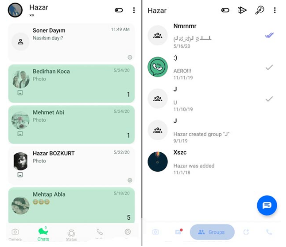 Whatsapp Aero Hacked