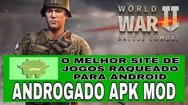 World War 2 Battle Combat hack download Androgado