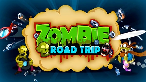 zombie road trip dinheiro infinito