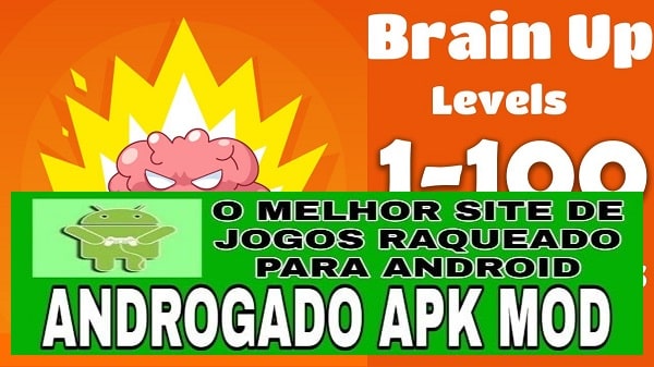 Brain Up hacked Androgado