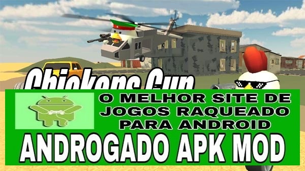 Mod apk chicken gun dinheiro infinito versão 1.9.9 (Leia a descrição) 