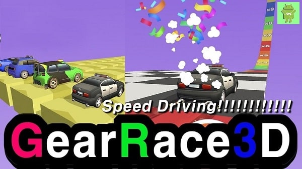 Gear Race 3D hacked Androgado