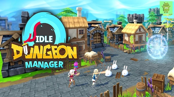 Idle Dungeon Manager Arena Tycoon Game dinheiro infinito